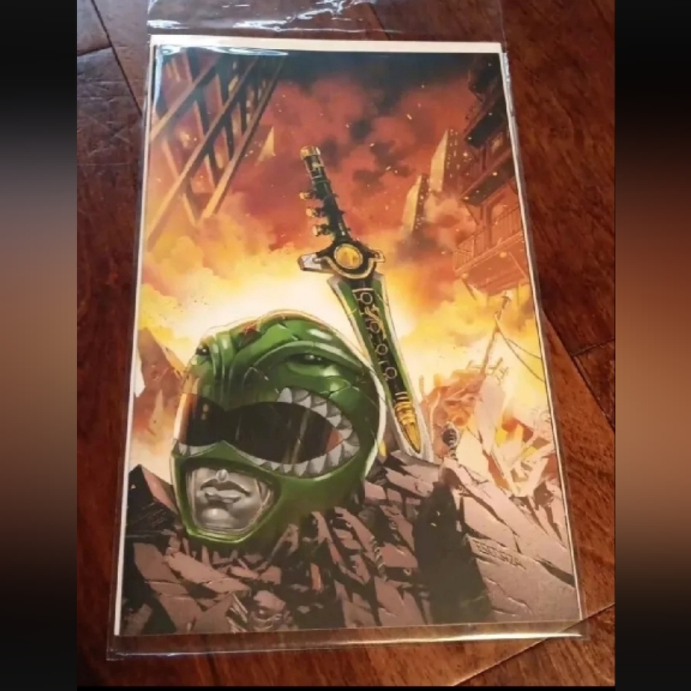 M.M.P.R. The Return #3 The Last Ronin Homage Escorza Brothers Virgin Comic